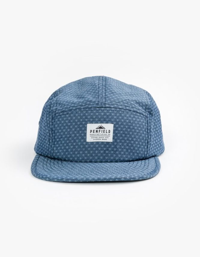 Casper Jacquard Cap - Blue - Image 2